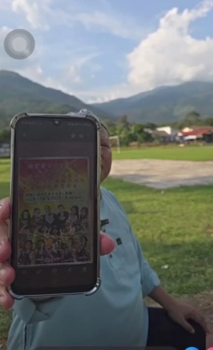 全国:(已签发)外地巫裔男子指神庙涉黄赌毒,双溪查力华巫村民报案反击