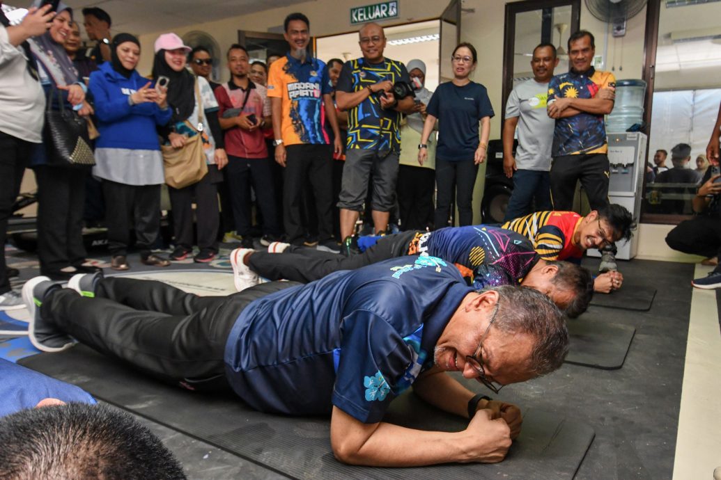 全(已签发)／祖基菲里：吉兰丹人整体健康数据令人担忧。