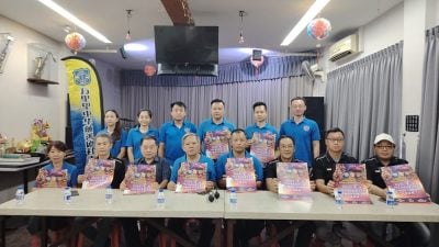 全霹中学校际南狮邀请赛  8.24万华一校举行