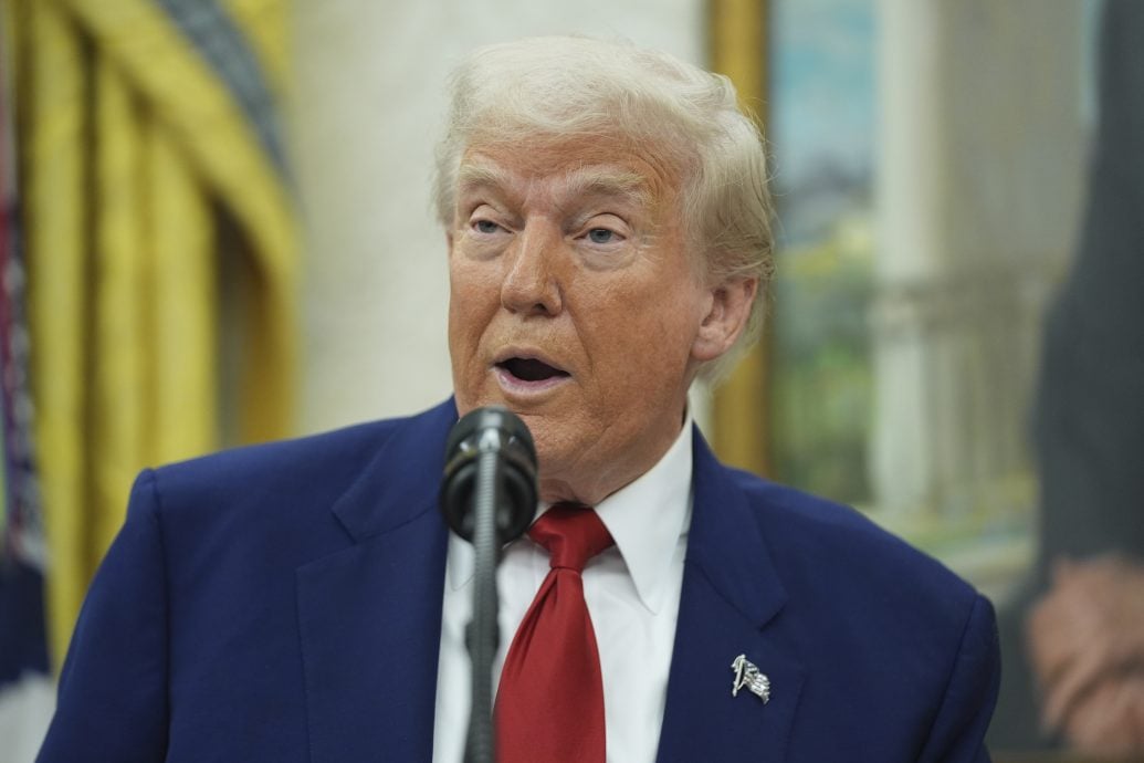 全面关税遭法院阻挡 特朗普发文痛批“摧毁总统权力”