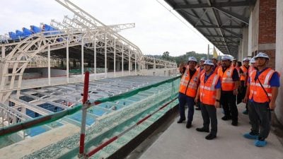 东铁项目正按计划顺利进行 料今年底整体进度达90％