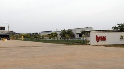大马莱纳斯成功产出 中国以外首批重稀土元素产品