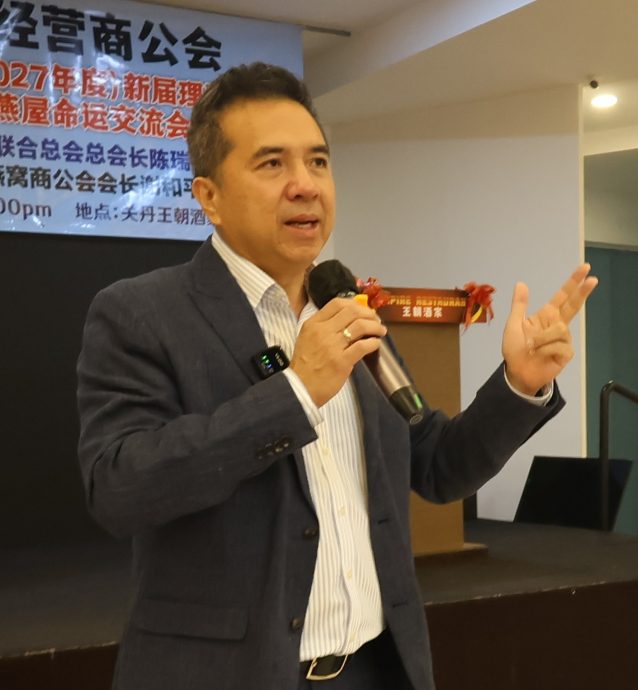全:未签发:马来西亚燕窝商联合总会总会长陈瑞民希望与印尼等主要燕窝生产国共同推广“天然燕窝”标准,并教育市场接受天然色泽