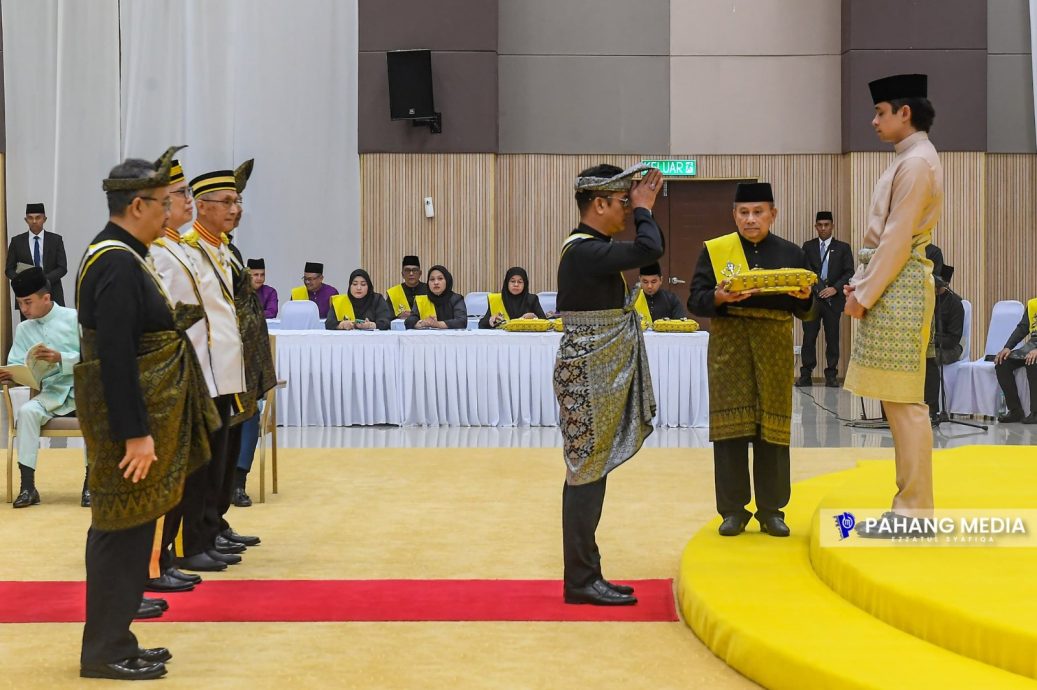 全:(已签发)彭苏丹65华诞庆典 册封46名有功人士