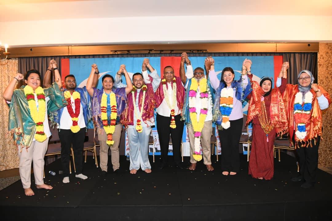 公正党党选 副主席候选人/桑迪亚