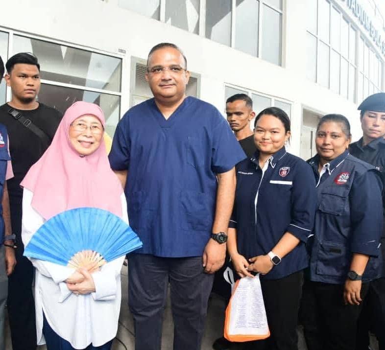 公正党党选 副主席候选人/桑迪亚