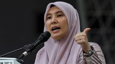 公正党党选|万宜区部支持努鲁依莎竞选署理主席