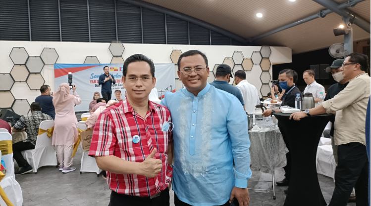 公正党党选/东马唯一副主席候选人 阿本瑞盼以选票成党核心领导