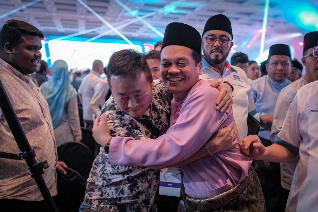 公正党党选|聂纳兹米:将继续全心服务国家 愿放下分歧坚守党理念