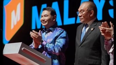 公正党党选|视频|拉菲兹感谢视频藏玄机？ 疑借背景歌暗示遭背叛