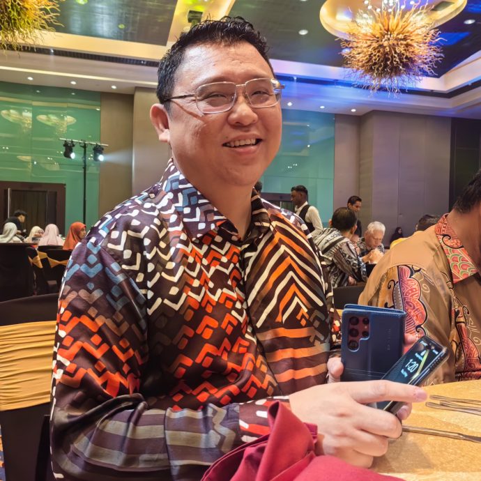 公正党党选|否认收取非法资金的视频 黎正兴:不法之徒用窜改视频勒索