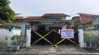 市厅对付拖欠门牌税业主    查封布特丽镇36户资产