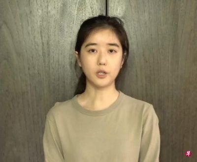 **关联娱乐**柔:狮城二三事:李凯馨录视频憔悴现身:绝不可能说出辱骂中国的话