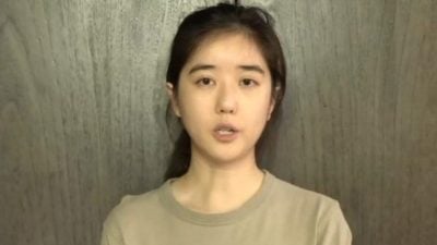 李凯馨录视频憔悴现身：绝不可能说出辱骂中国的话