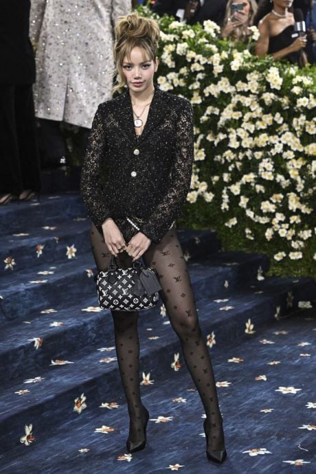 内裤印民权运动之母挨轰 Lisa辣登Met Gala造型惹议