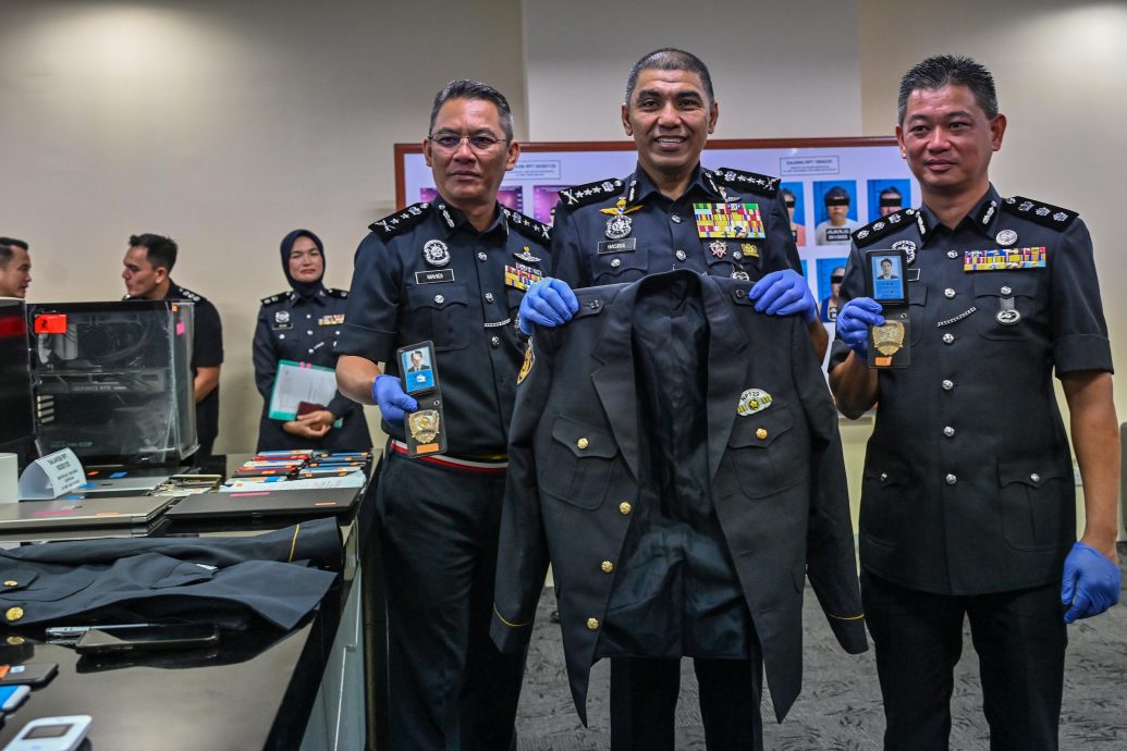 冒充日本警察骗同胞·警方破2诈骗中心捕19人起假日本警服