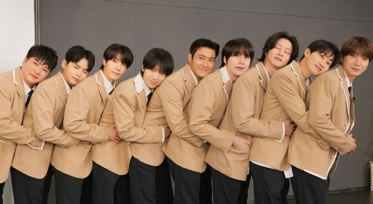 出道20周年9人合体拍MV SJ被爆7月推新专辑