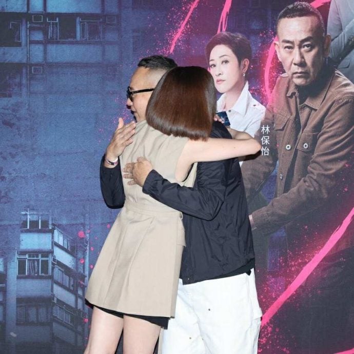 刑侦12|佘诗曼惊喜站台 盛赞林保怡“他值得!”