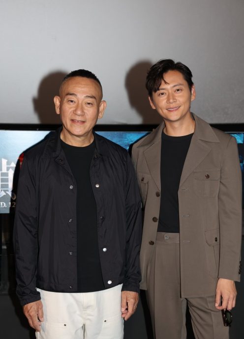 刑侦12|佘诗曼惊喜站台 盛赞林保怡“他值得!”