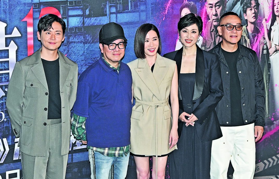 刑侦12|佘诗曼惊喜站台 盛赞林保怡“他值得!”