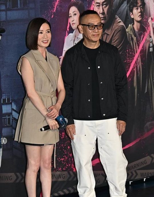 刑侦12|佘诗曼惊喜站台 盛赞林保怡“他值得!”