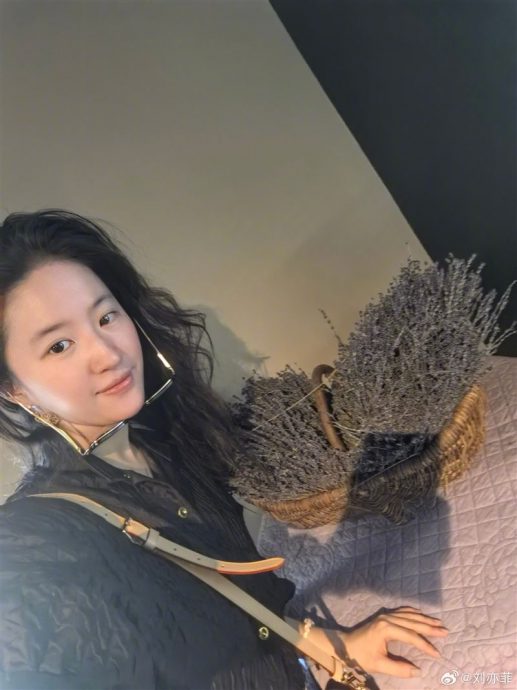 刘亦菲康城大口吃河粉　网笑：女神饿了