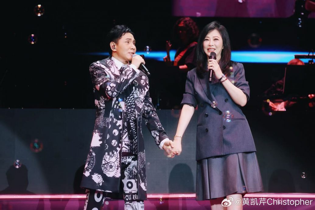 刘小慧久违复出献唱 黄凯芹被指撞脸乔宝宝