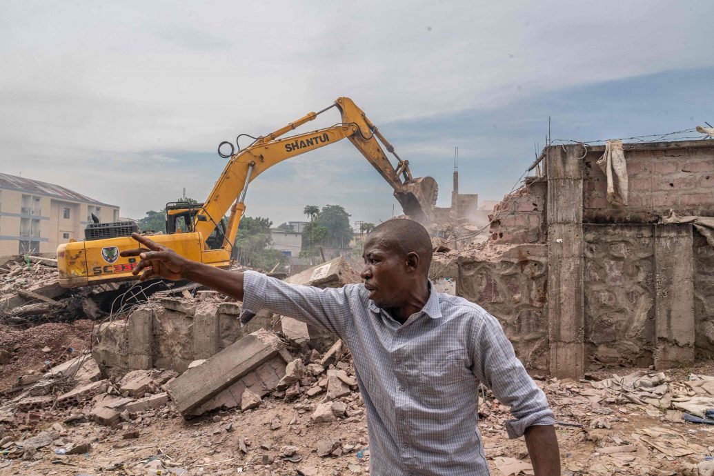 刚果民主共和国洪水泛滥 超过100人丧生