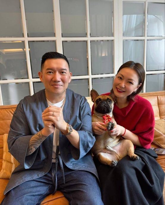 初期肺线癌康复进度理想 田蕊妮精神晒全家福