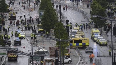 利物浦球迷遭撞伤逾50人  肇事司机涉吸毒