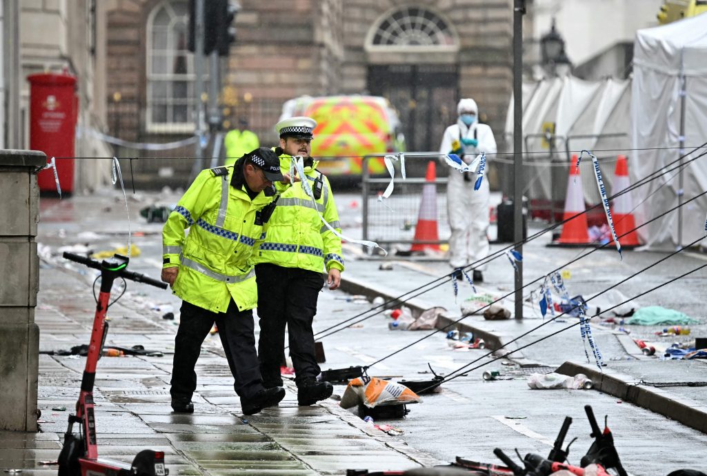 利物浦球迷遭撞伤逾50人 肇事司机涉吸毒