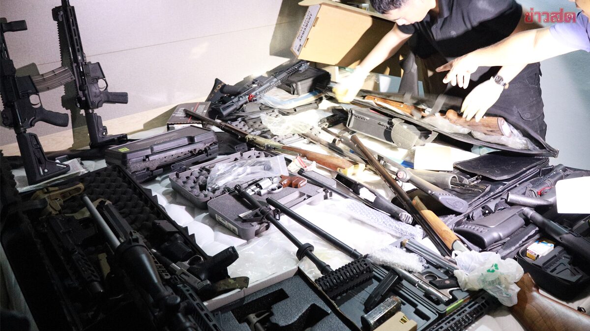 利用军方商店做网络窝点 大学讲师竟是军火贩子