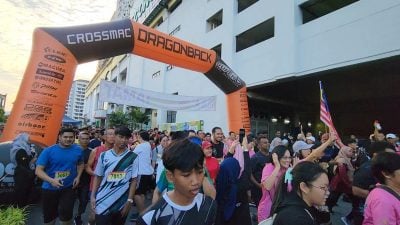 首次在史里肯邦安举办   无车日活动 逾千人参与