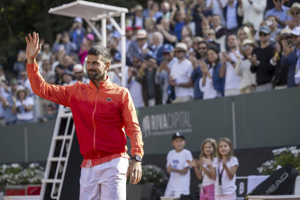 加入康纳斯（费德勒）行列  佐科维治解锁100冠