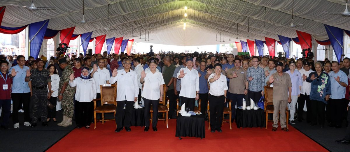 加强联邦与州政府合作·安华：沙巴可成先进州