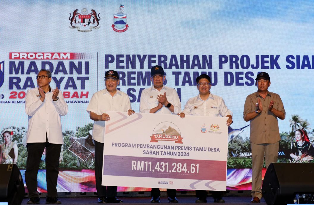 加强联邦与州政府合作·安华：沙巴可成先进州