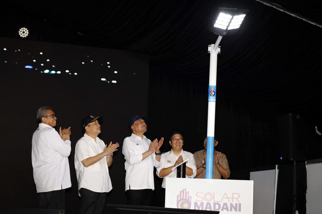 加强联邦与州政府合作·安华：沙巴可成先进州