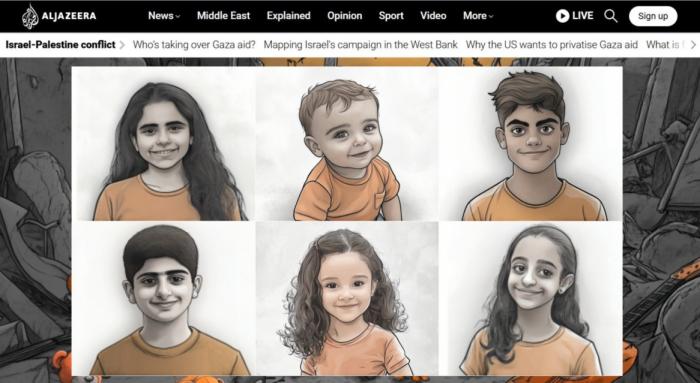 加沙的孩子没有儿童节:每45分钟有一名孩子死去