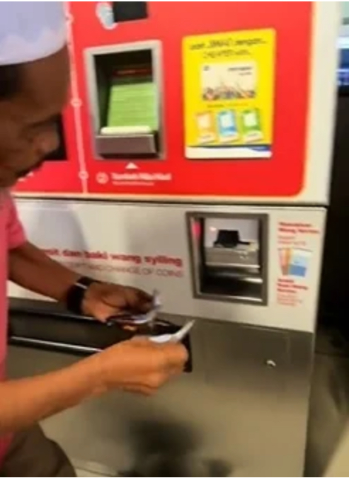 助中国女子大叔找到了 “若有人需帮助我会帮”