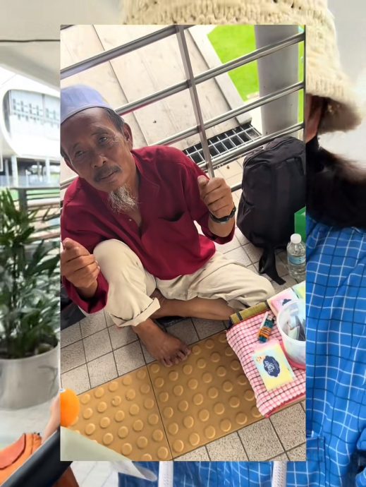 助中国女子大叔找到了 “若有人需帮助我会帮”