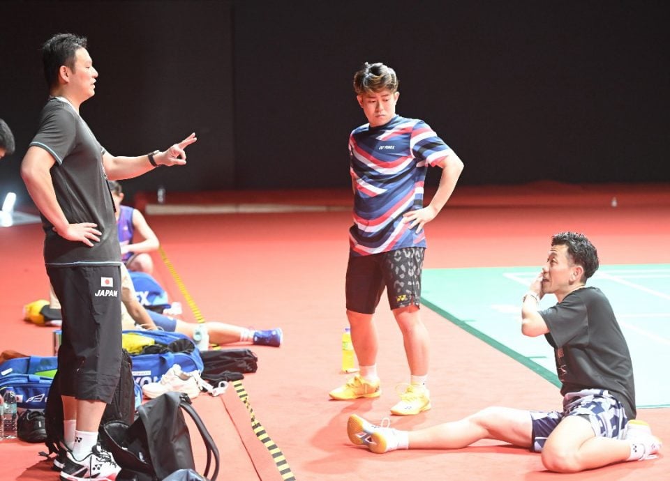 助小保回勇+栽培男双新秀  李万华任日羽教练迎2挑战