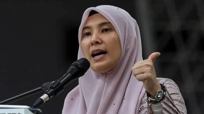 努鲁依莎：当选也不会出任部长 竞选党职不应被指裙带关系