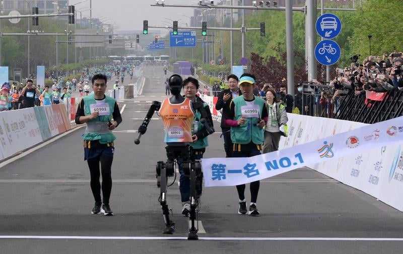 北京8月将举办世界人形机器人运动会