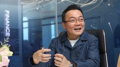 林锦成：拍属于大马短剧   三赛并行找人才