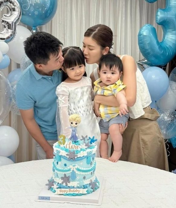 升金像影后却坐冷板凳 余香凝被爆数月没开工顾小孩