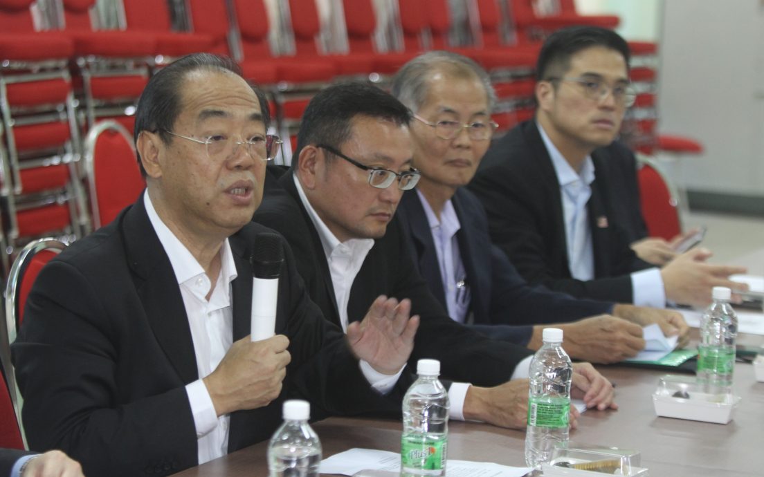 华中华裔师资大跌 621办晚宴募款培训师资