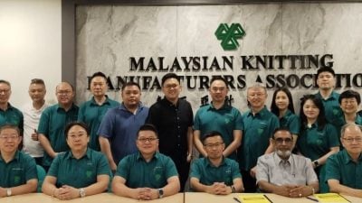 马针织厂商会改选 梁辉俊任新会长