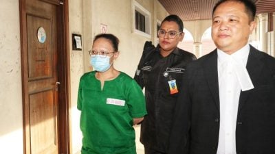 热水伤人案女子上诉得直  高庭发还地庭重新审理