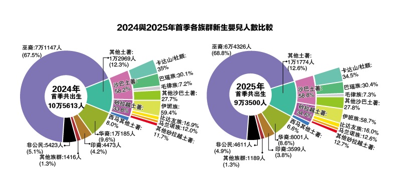 华裔新生儿创新低