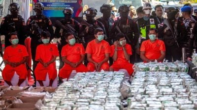 冰毒泛滥东南亚  创史上最高查获量